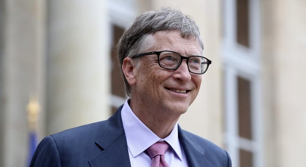 Bill Gates a Roma per convegno sanità: «Fondamentale un vaccino per l'Aids»