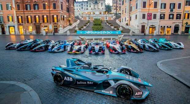 Roma, torna lo spettacolo della Formula E: «Molto più di una gara»