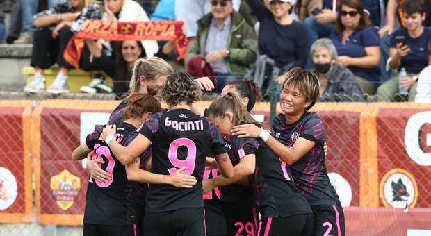 Roma Femminile, la Champions League verrà giocata allo stadio Francioni di Latina