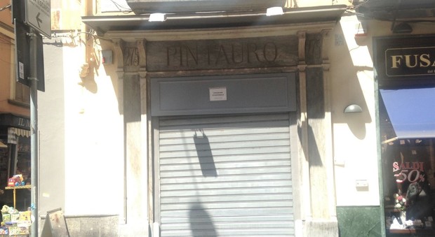 Pasticceria Pintauro "Chiusura stagionale"