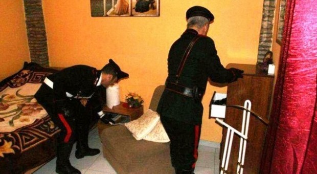 Operazione antidroga dei carabinieri