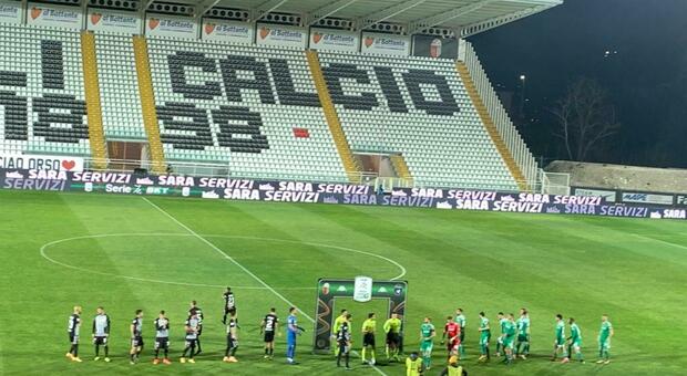 Ascoli-Pisa 0-2, il Pisa raddoppia con Marconi, bianconeri con la testa negli spogliatoi