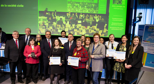 Cooperativa campana sul podio del Premio Ue per la società civile