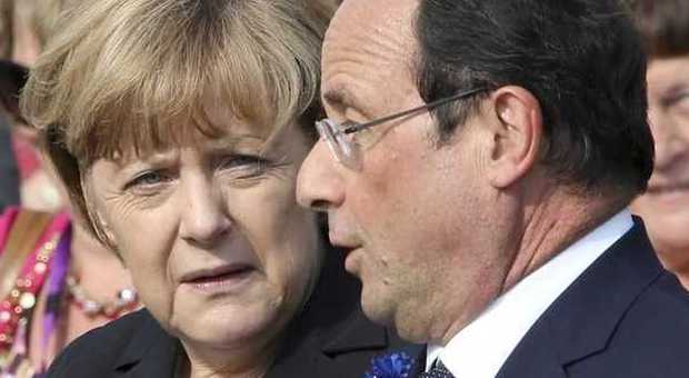 Crisi, l'Eurozona tira il freno: pil Germania in calo dello 0,2%, Francia a crescita zero