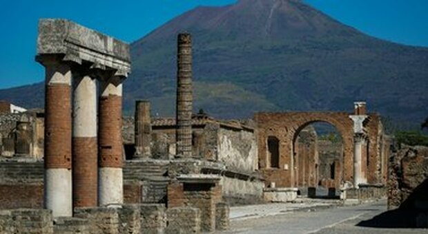 Tamponi rapidi agli scavi di Pompei, il test è gratuito per i visitatori