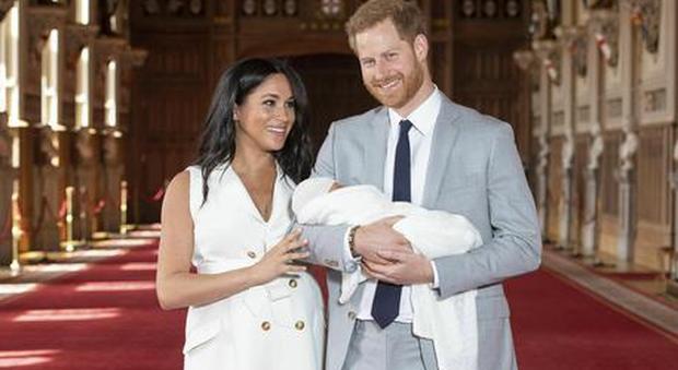 Royal baby, il nome Archie è stato scelto in onore del gatto defunto di Meghan Markle