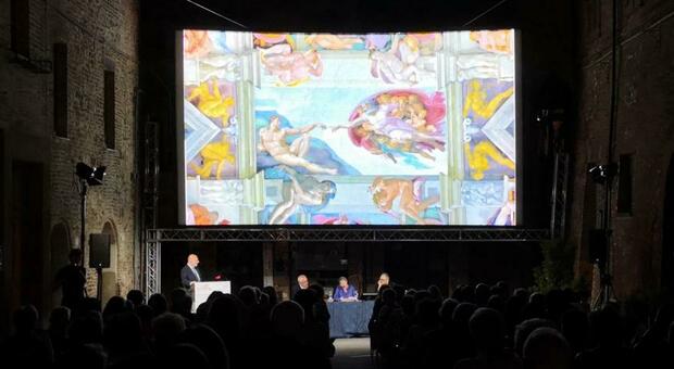 Le ceramiche di Deruta "dialogano" con il Perugino: successo di pubblico per l'evento Arte sotto le stelle