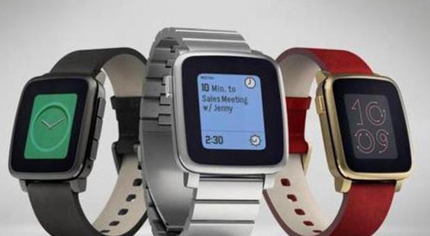 Pebble pronta al lancio di Time, lo smartwatch raccoglie 20 milioni di fondi