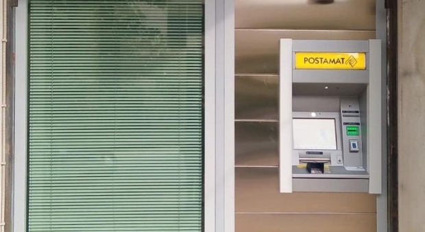A Toffia installato e già operativo l’Atm Postamat per il prelievo automatico di contanti