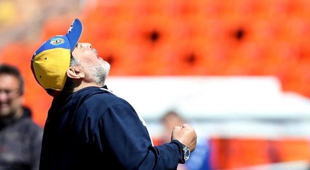 Maradona, addio al Gimnasia: Diego lascia La Plata dopo due mesi