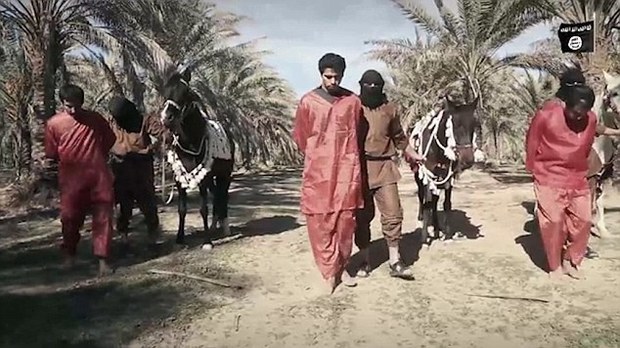 Orrore Isis, decapitate tre presunte spie accusate di collaborare con la coalizione anti-Califfato