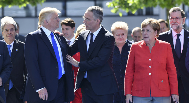 Donald Trump al vertice Nato