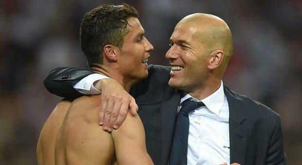Zidane su Ronaldo: «Se torna al Real Madrid? Può darsi...»