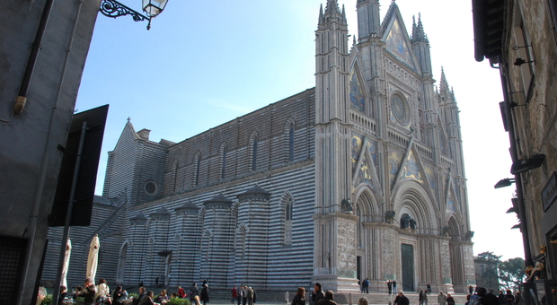 Scosse di terremoto nell'Orvietano, nessun danno al Duomo di Orvieto