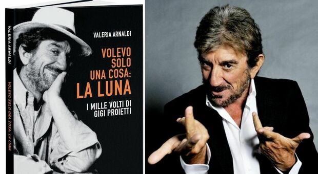 Gigi Proietti, con Il Messaggero il libro «Volevo solo una cosa: la luna»