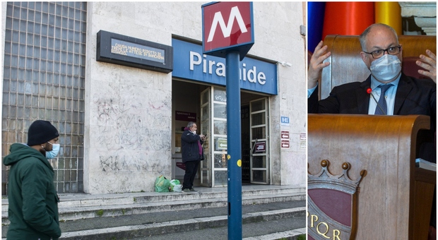 Metro a Roma, Gualtieri: «Prenderemo gli insulti dei cittadini, ma dovremo chiudere la sera per la manutenzione»