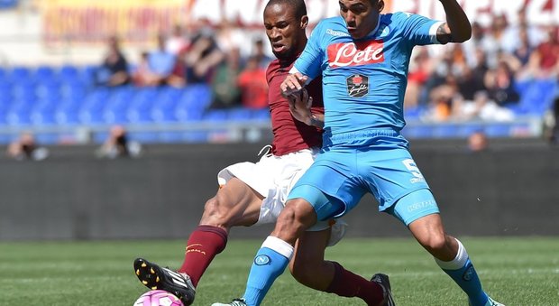 Roma-Napoli, tanto agonismo già nelle fasi iniziali del match