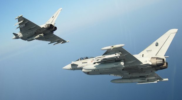 Nuovo scramble degli Eurofighter dell'Aeronautica Militare: intercettato aereo olandese che aveva perso contatti