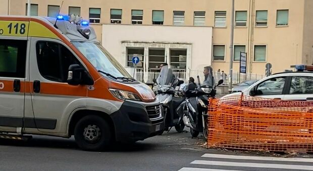 Ennesimo incidente tra scooter a Piazzale degli Eroi