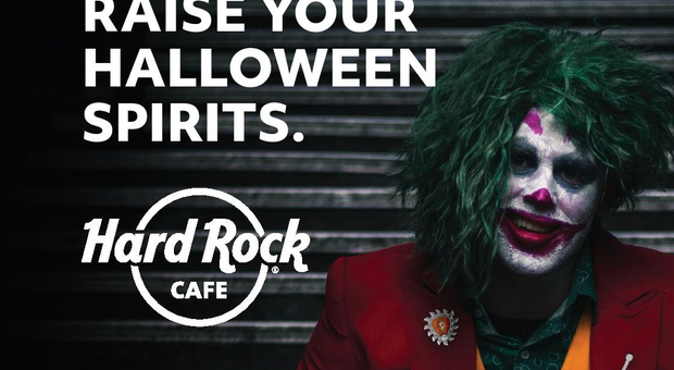 Hard Rock Cafe di Roma, torna il “pauroso” Halloween per grandi e piccoli