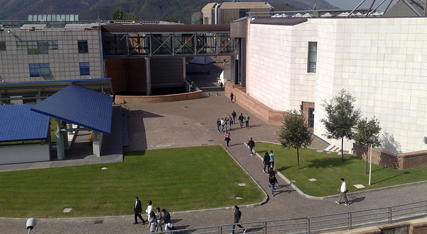 Università di Salerno, una veduta del campus di Fisciano