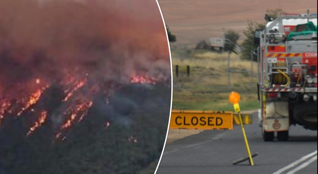 Incendi in Australia, il canadair precipita durante i soccorsi: tre morti