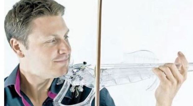 Maker Faire, spazio ad arte e musica: arriva il violino stampato in 3D