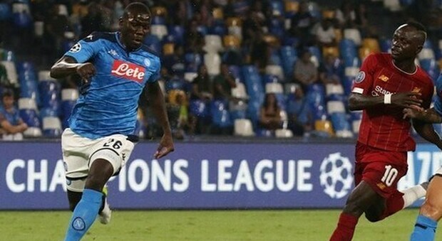 Koulibaly in contatto con Mané: fa intermediario per il Liverpool?