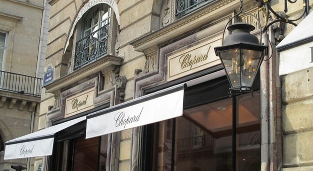Parigi, rapina in boutique Chopard Bottino da un milione di euro