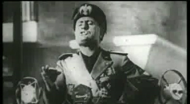 21 aprile 1940 Benito Mussolini arringa in segreto i rappresentanti delle Confederazioni