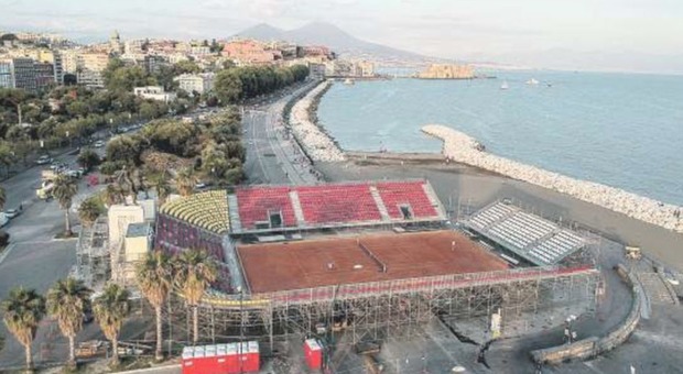 Il grande tennis dopo le Universiadi: Napoli in pole per la Coppa Davis 2021