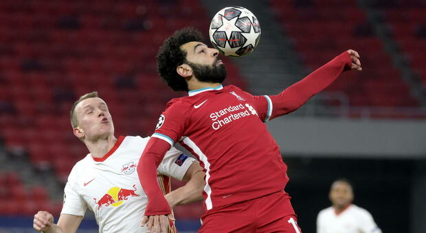Il Liverpool fa copia e incolla: 2-0 al Lipsia e quarti conquistati