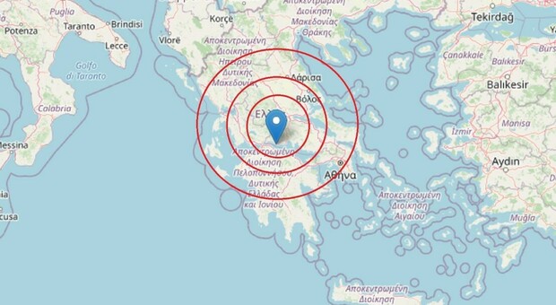 Terremoto in Grecia, scossa di magnitudo 4.8 percepita da Corinto ad Atene