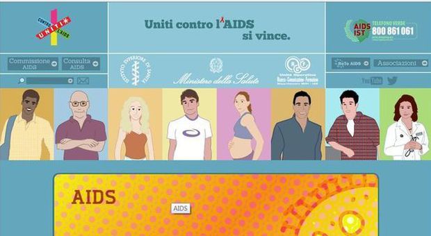 «Uniti contro l'Aids»: on line la campagna di prevenzione del ministero della salute