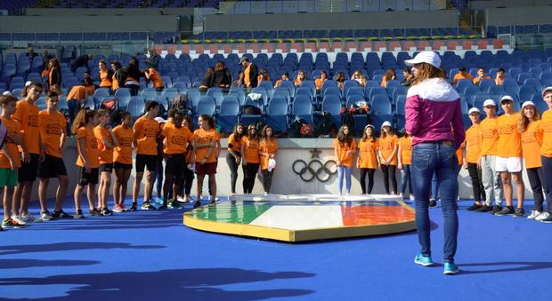 Zingaretti e la Regione donano attrezzature sportive a 230 scuole di Roma e Lazio: festa grande allo stadio Olimpico