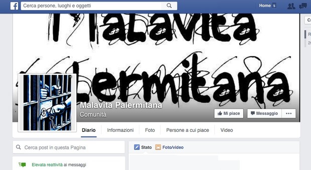 "Malavita palermitana", la pagina Facebook choc che inneggia ai criminali e ai mafiosi