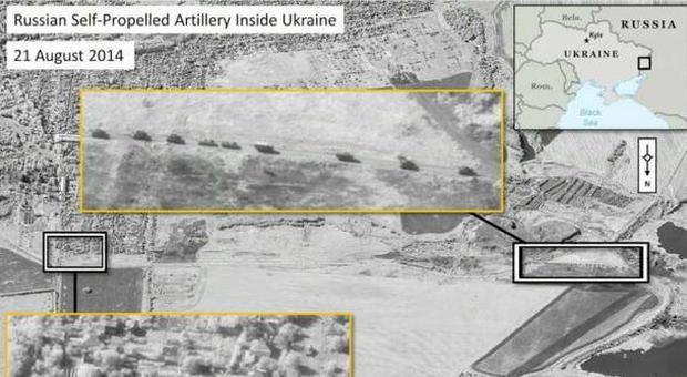 "La Russia ha invaso l'Ucraina". La Nato conferma e pubblica le foto dello sconfinamento