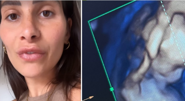 Ludovica Valli incinta, paura dopo il viaggio a Dubai: «Avevo brutte fitte»