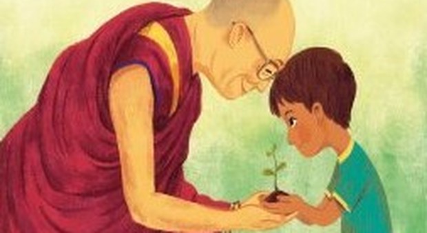 Lezioni d'amore, per Nord-Sud il primo libro per bambini del Dalai Lama illustrato da Bao Luu