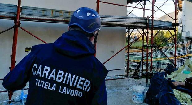 Lavoro in nero e scarsa sicurezza, nel Goriziano sospese cinque attività: sanzioni di 100 mila euro