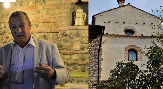 Franco Milocco e la Toresse di Garzit a Lestizza, in Friuli