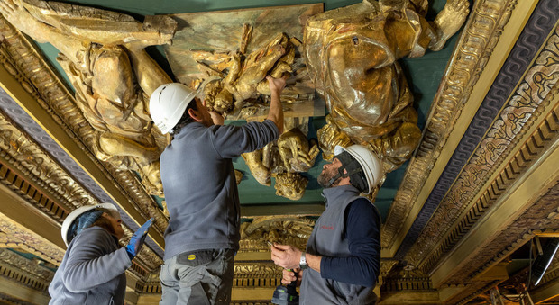 San Giuseppe dei Falegnami si prepara alla riapertura: concluso il restauro