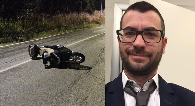 Caduta fatale sull'asfalto viscido: Jacopo Bregoli muore a 36 anni
