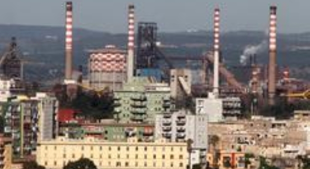 Lo stabilimento siderurgico di Taranto