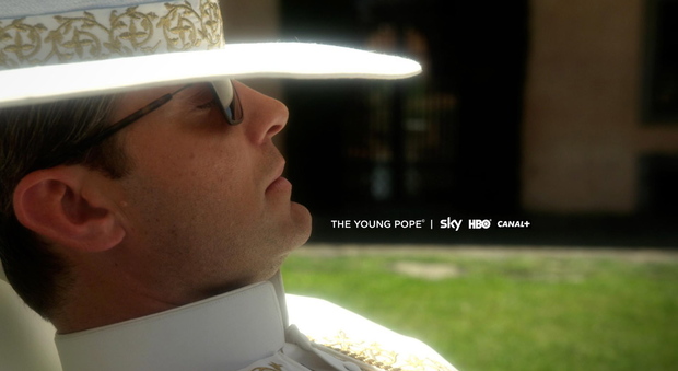 La prima immagine ufficiale di The Young Pope di Paolo Sorrentino