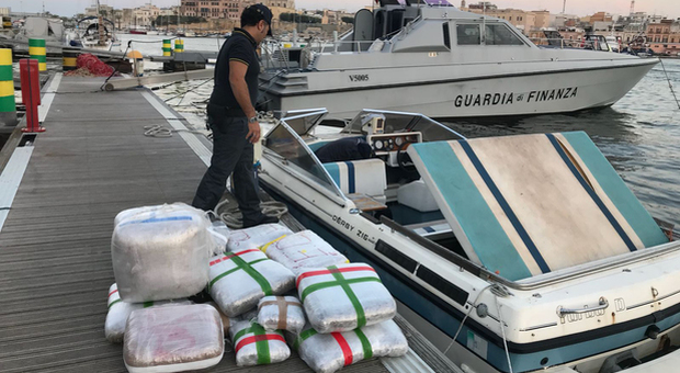 Fiumi di droga dall'Albania: 9 arresti tra Brindisi e Lecce