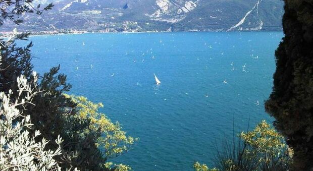 Si tuffa nel lago di Garda e batte la testa: grave un ragazzo di 17 anni
