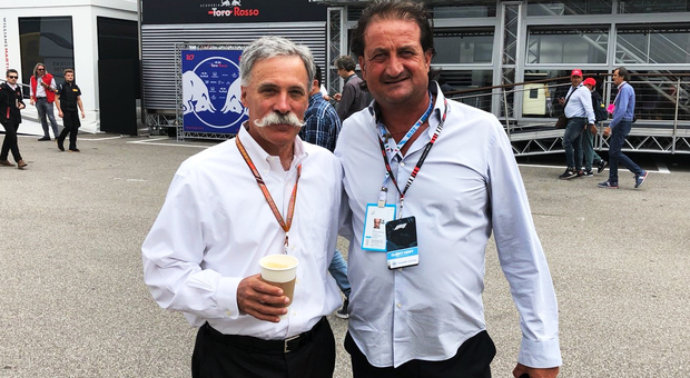 Napoli sogna i bolidi di Formula 1: la proposta di Sorrentino a Carey