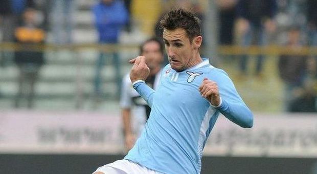 Lazio: Klose torna tra i convocati Si rivede anche Biava