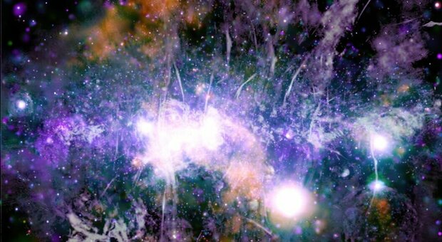 Nasa, ecco il centro della nostra galassia: esplosioni e lampi di energia attorno al buco nero